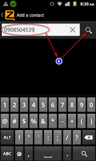 add contact ứng dụng zello