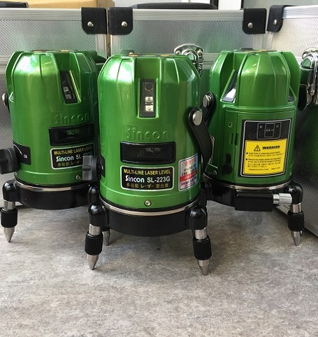 máy laser tia xanh sincon sl 223g