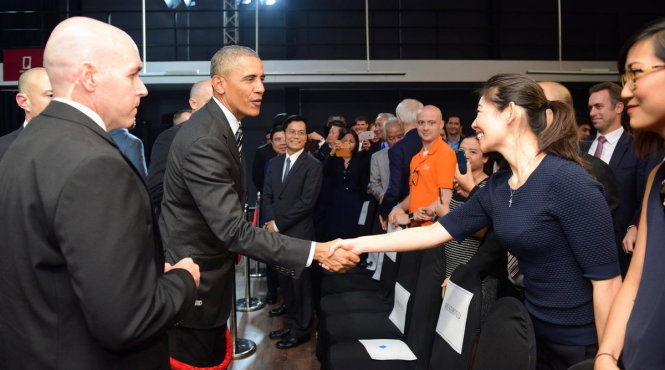 may bo dam bao ve obama
