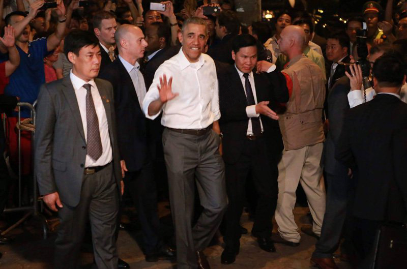 bo dam bao ve obama
