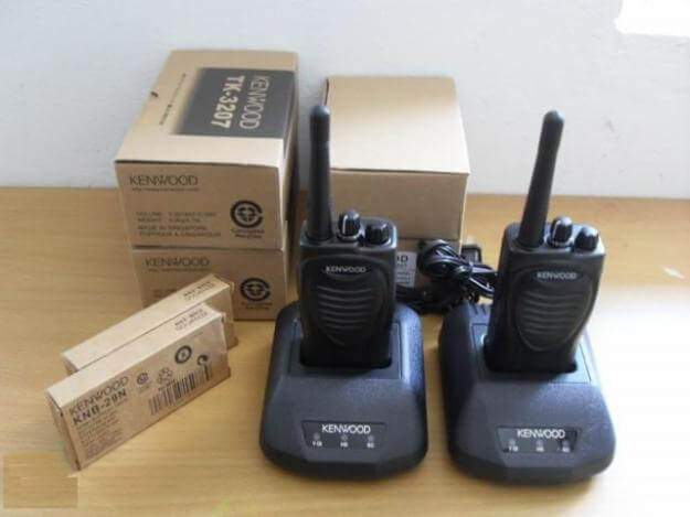 Máy bộ đàm kenwood tk 3207