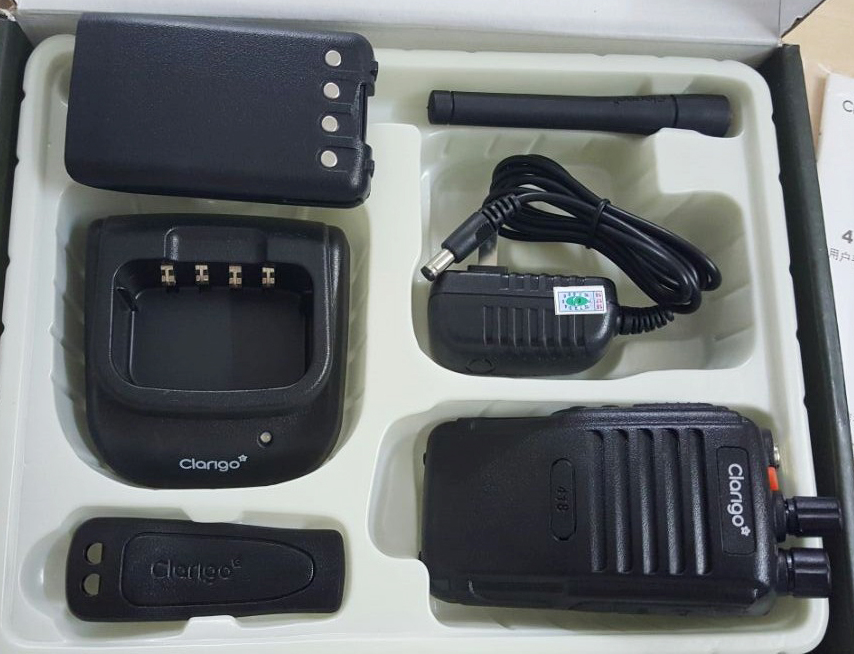 máy bộ đàm motorola clarigo 418