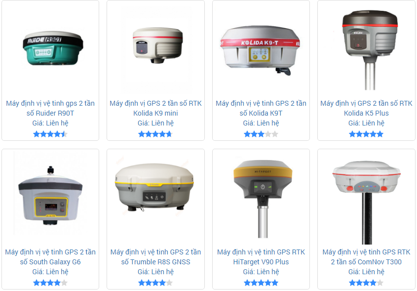 các máy định vị gps rtk cho thuê giá rẻ