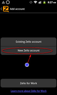 đăng ký tài khoản zello