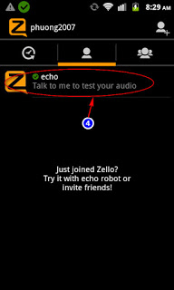 đăng ký tài khoản zello