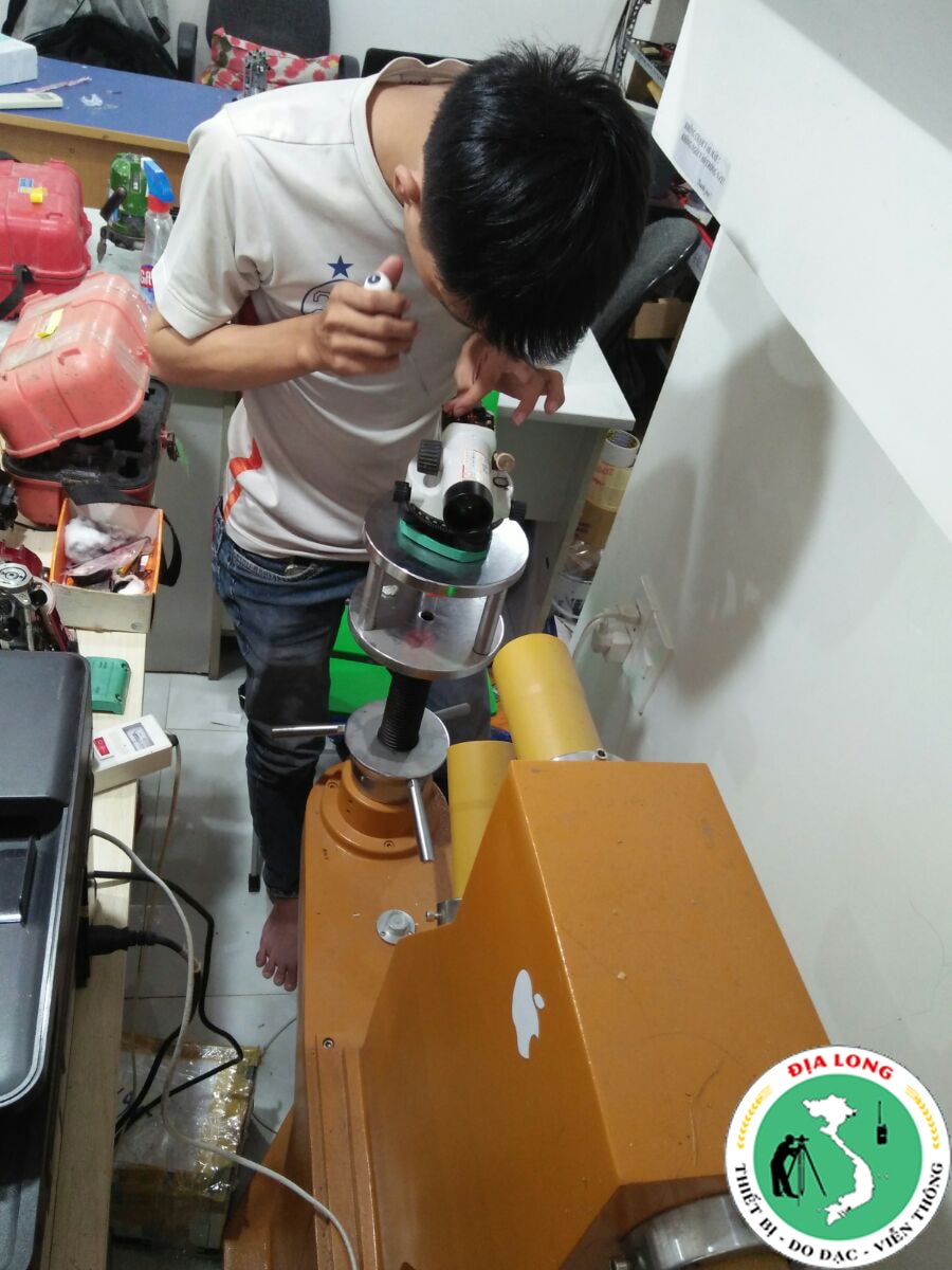 hiệu chuẩn, sửa chữa máy bắn tia laser