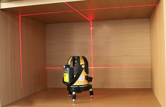 ứng dụng máy cân bằng laser sincon sl 333