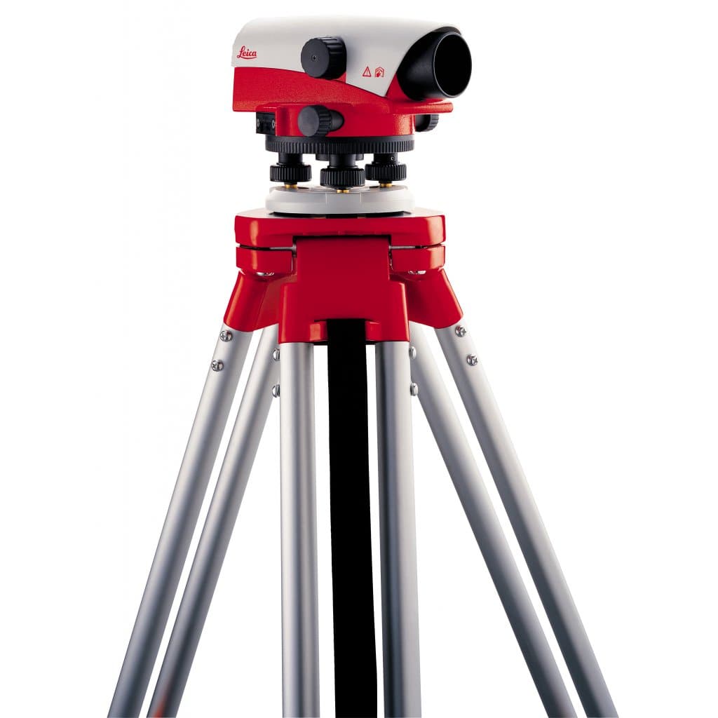 Ứng dụng máy thủy bình tự động Leica NA 730