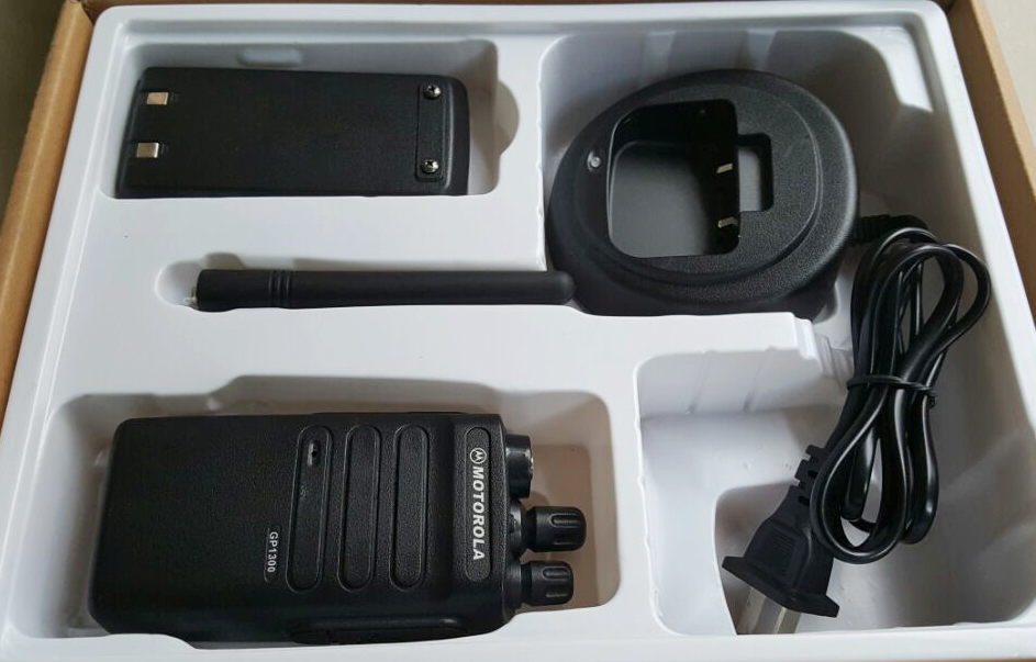 trọn bộ máy bộ đàm motorola gp 1300plus