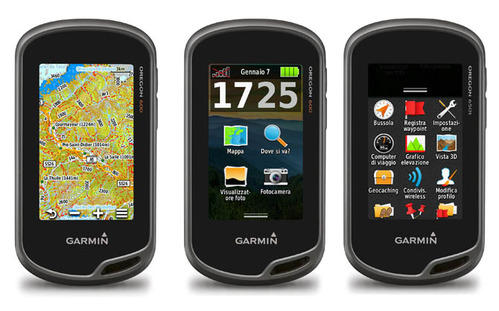 Những tính năng nổi bật của máy định vị cầm tay Garmin GPS Oregon 650