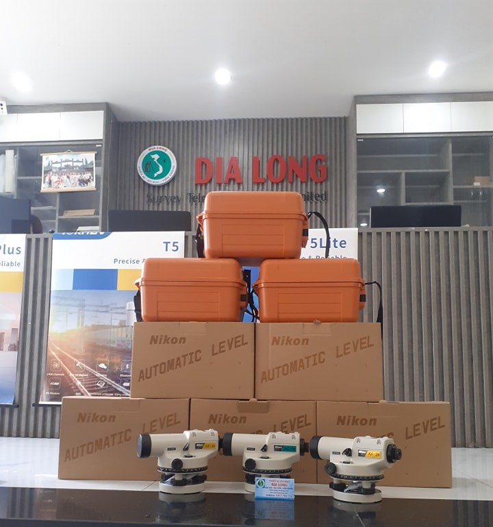 Một số vấn đề lưu ý khi mua máy thủy bình cũ