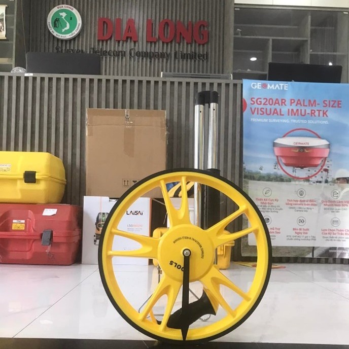 Bánh xe đo đường là gì?