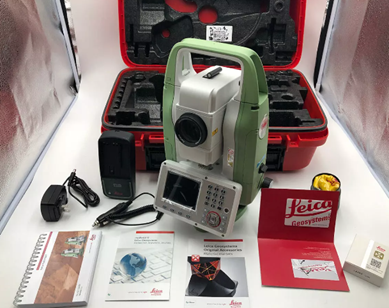 Báo giá máy toàn đạc Leica TS07