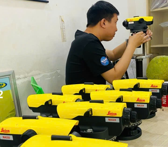 Đơn vị sửa chữa máy thủy bình uy tín
