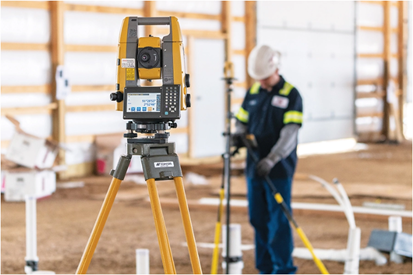 Các lỗi phổ biến khi sử dụng máy toàn đạc Topcon