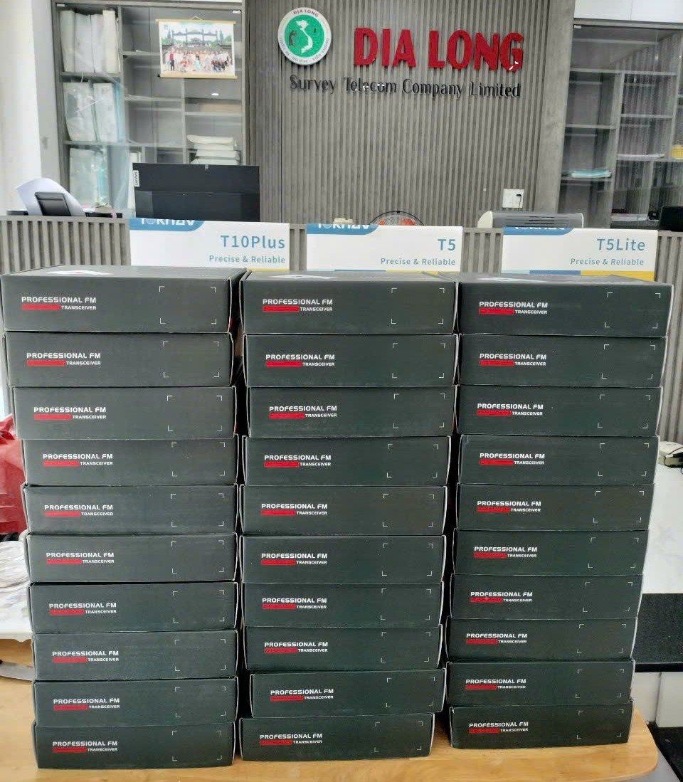 Mua máy bộ đàm cũ tại Địa Long