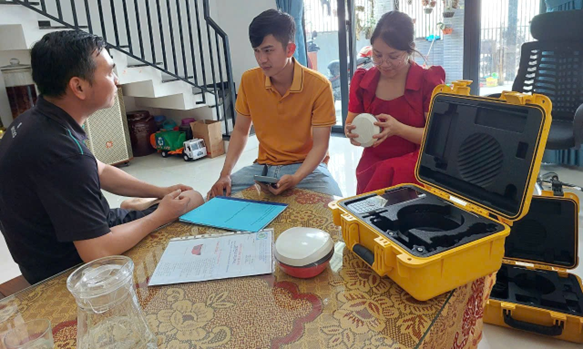 Giá sổ tay Geomate FC2