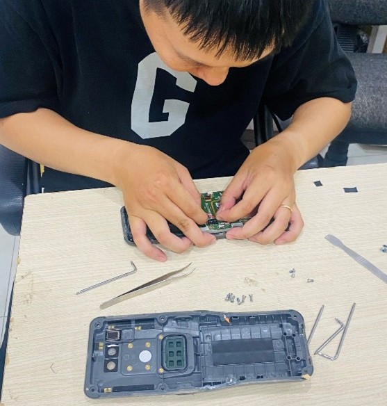 Các loại màn hình sổ tay RTK và phụ kiện liên quan quan trọng