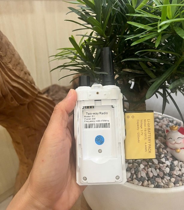 Điểm nổi bật của bộ đàm Motorola S1- Nhỏ gọn, kết nối ổn định