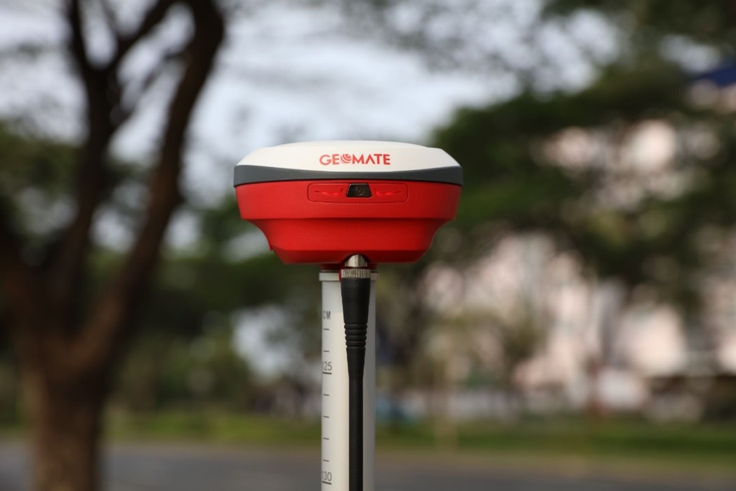 Top 5 lý do nên đầu tư máy GPS RTK Geomate cho công trình hiện đại