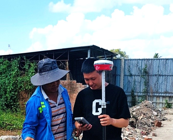 Độ ổn định dữ liệu đo của Geomate SG7 khi làm công trình lâu ngày