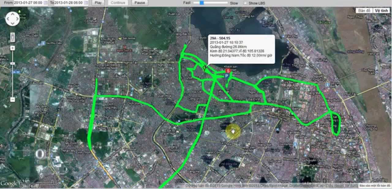 thiết bị định vị gps giám sát lộ trình