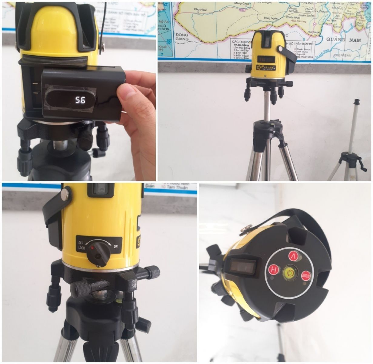 Hướng dẫn sử dụng máy cân bằng laser đúng kỹ thuật cho người mới bắt đầu