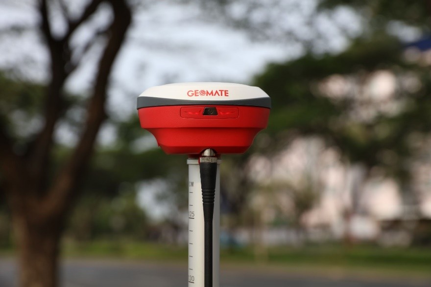 Kiểm tra sai số đo bù nghiêng IMU trên máy Geomate SG20AR