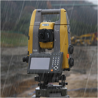 Các bước chuẩn bị trước khi dung máy toàn đạc TOPCON