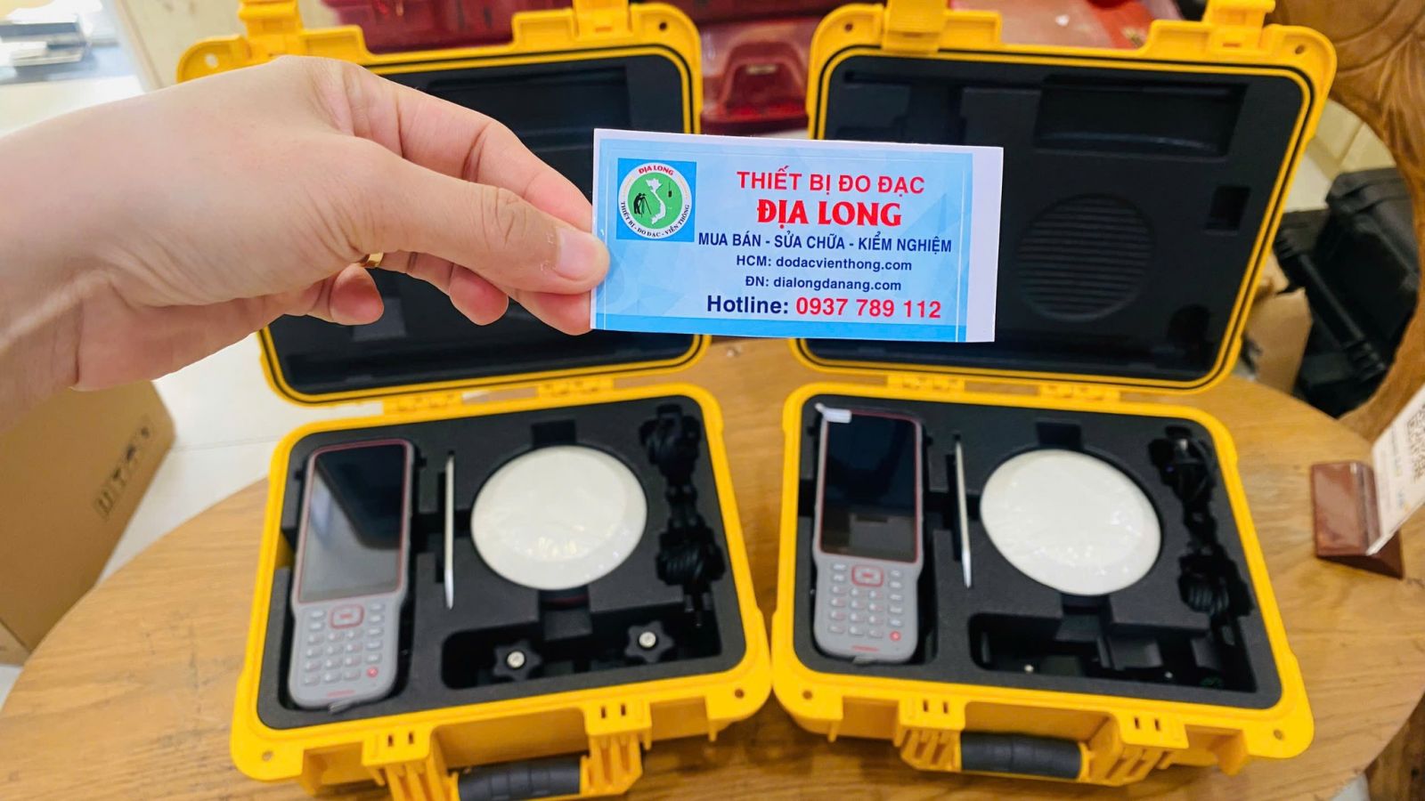 Địa chỉ bán máy định vị vệ tinh GPS RTK Geomate chính hãng, uy tín