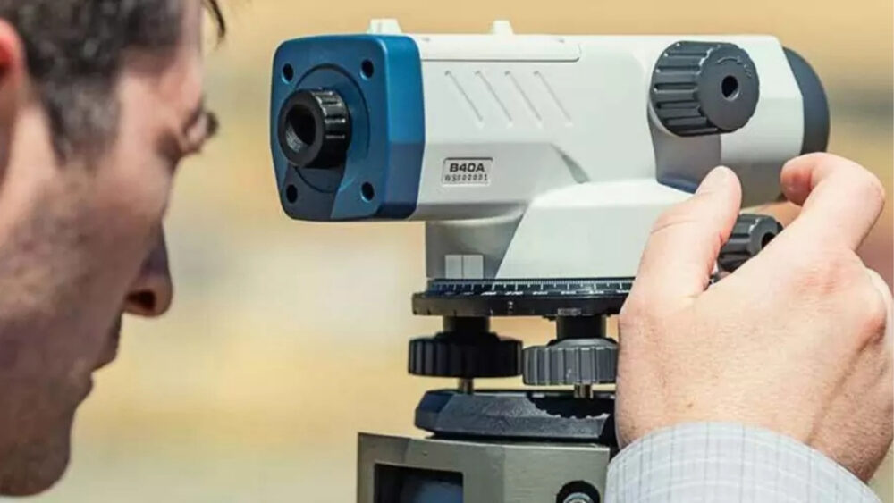 Lý do nên chọn máy thủy bình B40A cho công trình xây dựng