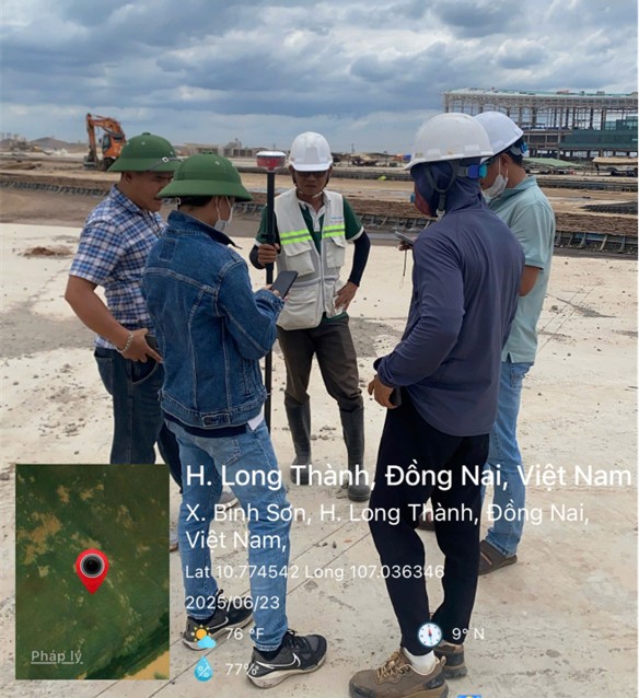 Lý do nên chọn mua máy định vị vệ tinh GPS RTK Geomate?