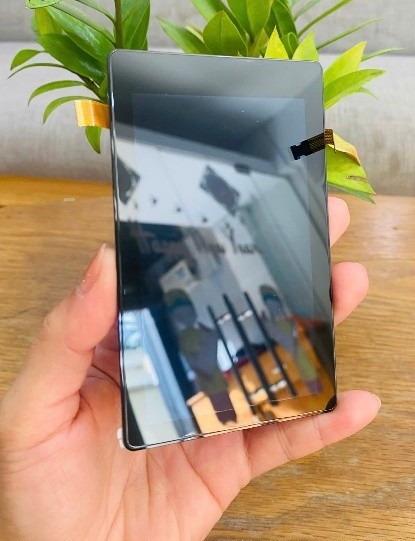 Vì sao màn hình sổ tay RTK rất dễ hỏng