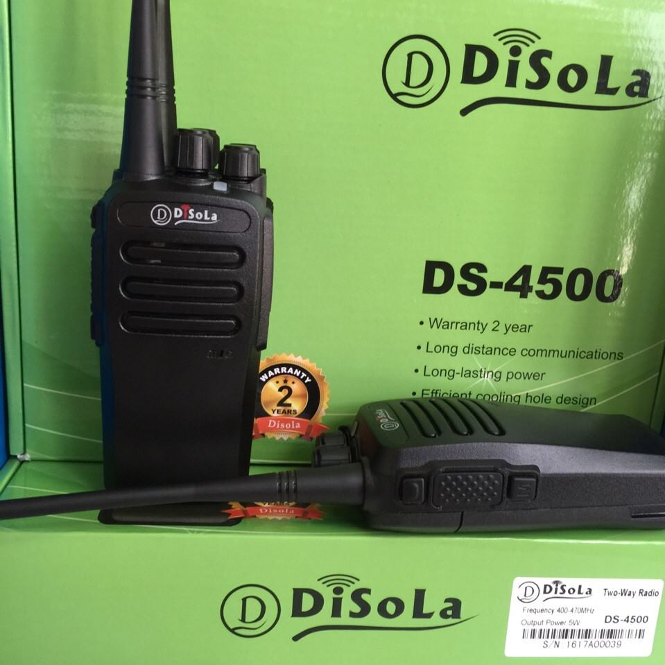 Bộ đàm cầm tay disola 4500