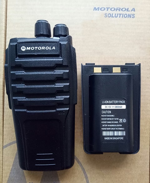 Sự kết hợp công nghệ tiên tiến và lợi ích kinh tế là sự lựa chọn ưu thế của bộ đàm MotorolaCP360