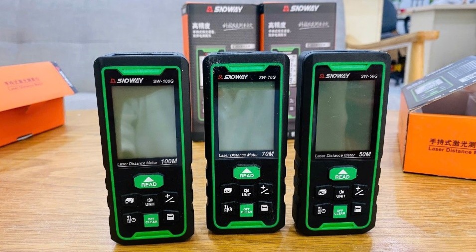Máy đo laser SNDWAY – Lựa chọn kinh tế và mạnh mẽ 