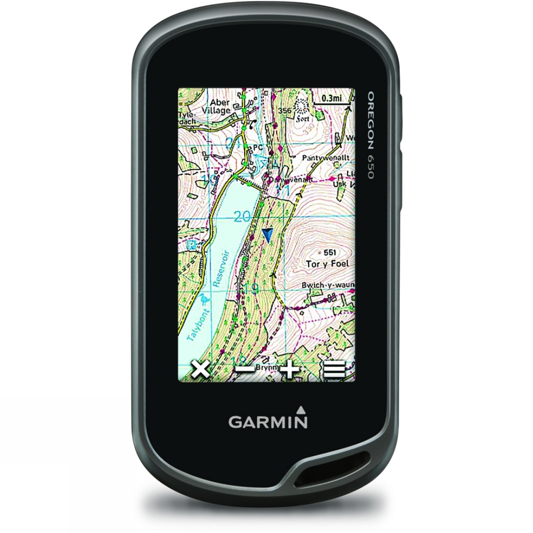 máy định vị cầm tay Garmin GPS Oregon 650