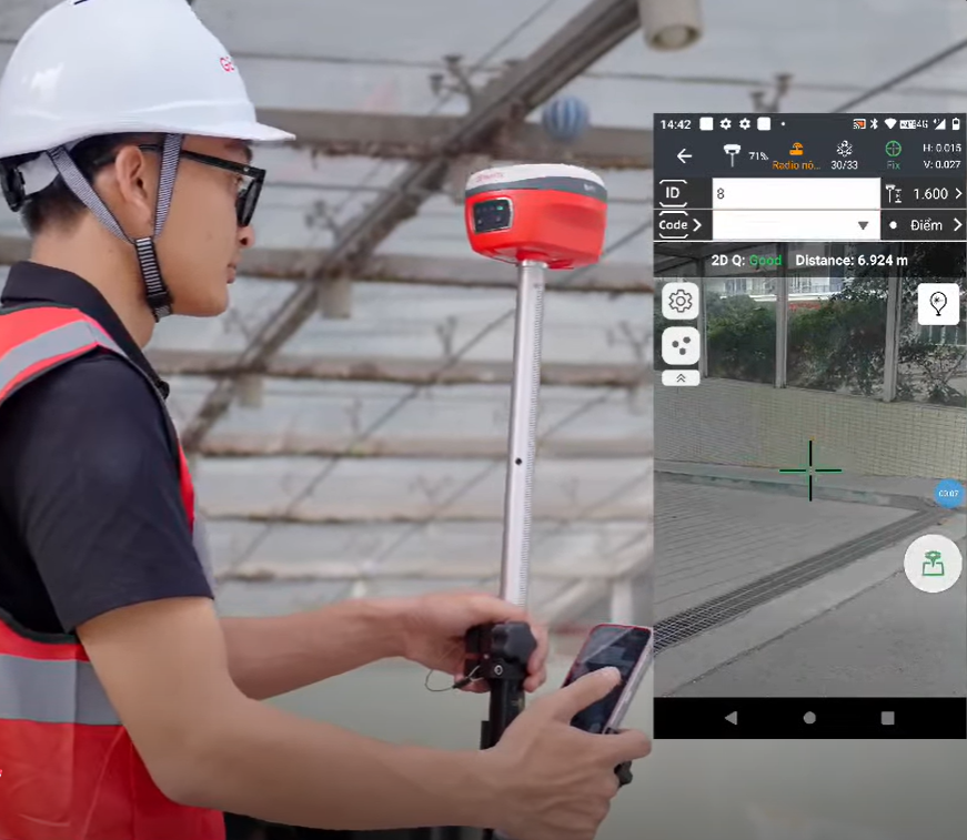 Địa Long – Địa chỉ mua máy Geomate SG6L uy tín toàn quốc