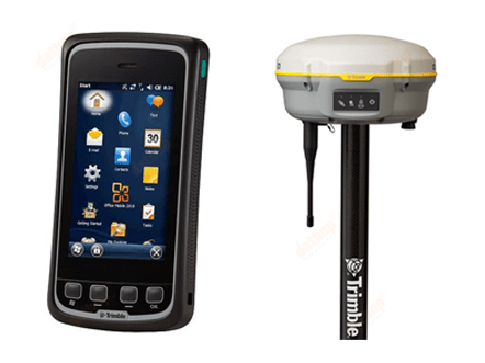 Bộ thu vệ tinh 2 tần số Trumble R8S GNSS có thể thiết lập cấu hình và tùy chỉnh nhằm đáp ứng nhu cầu của người dùng