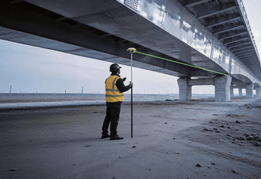 Máy RTK GNSS TOPTECH TK-600 Laser 2 Camera