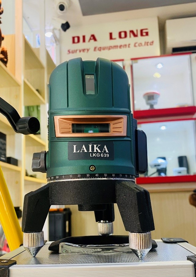 Máy cân bằng 5 tia - giải pháp cơ bản, dễ sử dụng.