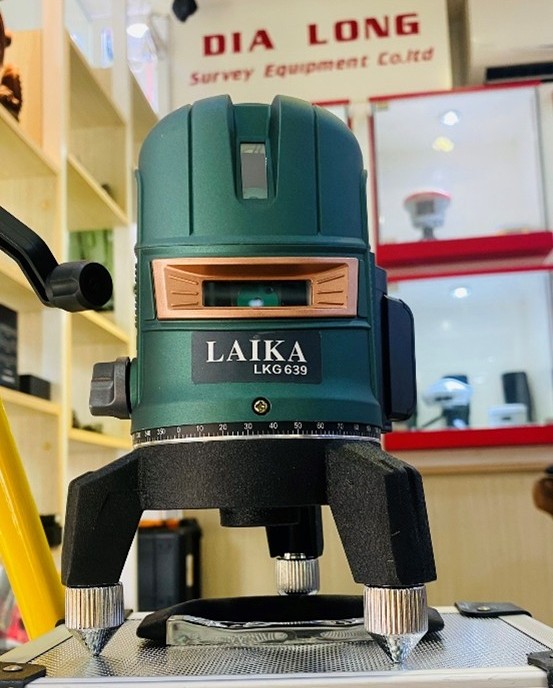 Máy laser 5 tia xanh là gì?