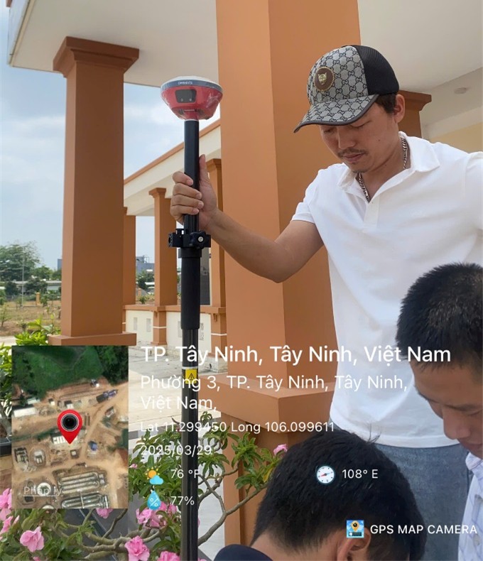 Ưu điểm nổi bật của máy GPS RTK Geomate SG5