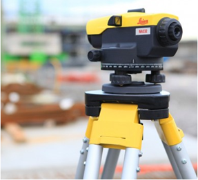 Máy thủy bình Leica dùng trong công trình nào là phù hợp