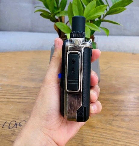 Bộ đàm 5G DL-550 – Bộ đàm 5G độc quyền phân phối bởi Địa Long