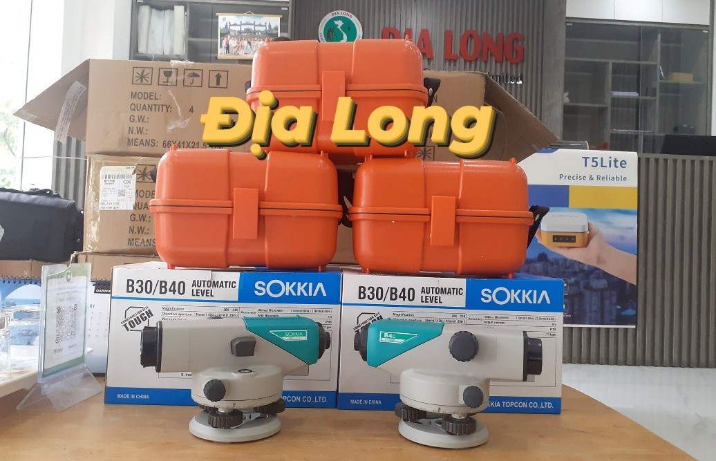 Lựa chọn đơn vị phân phối máy thủy bình Sokkia B40 uy tín