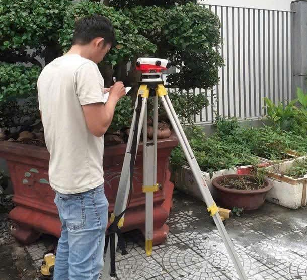 Bộ cân bằng tự động hỏng