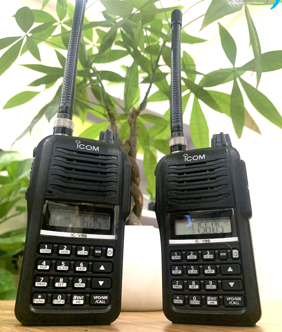 Chính sách khi mua máy bộ đàm Icom tại Địa Long