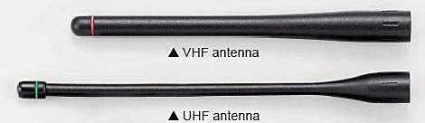 Anten máy bộ đàm UHF và VHF