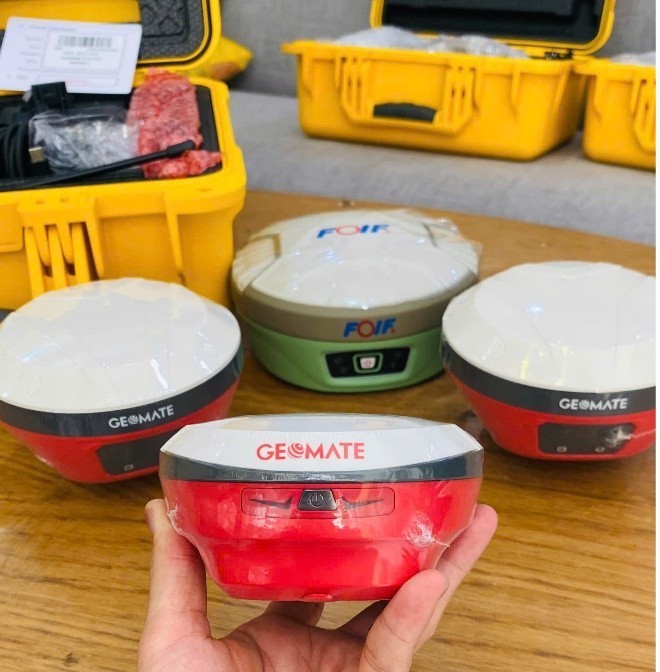 Lý do nên chọn máy RTK GEOMATE ?